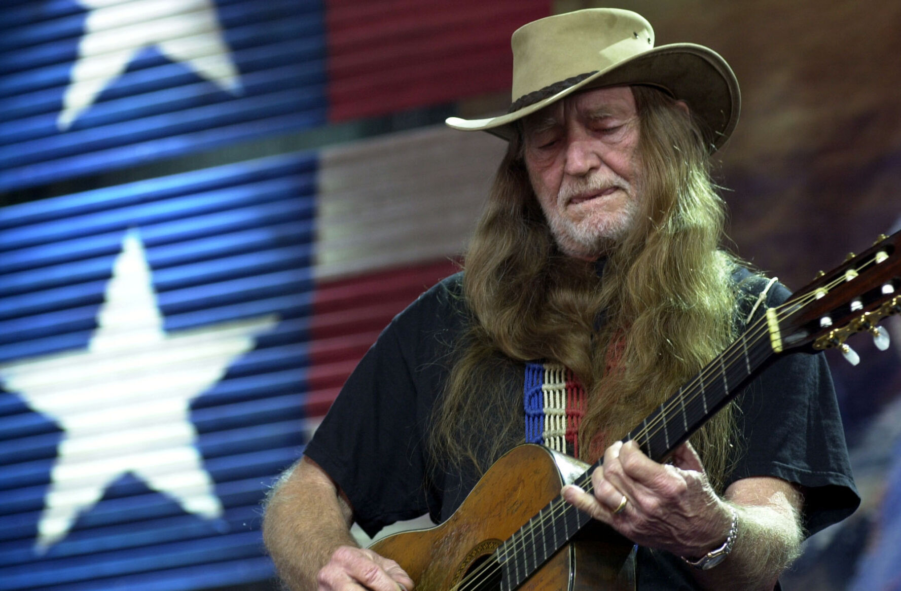 2002: Willie Nelson